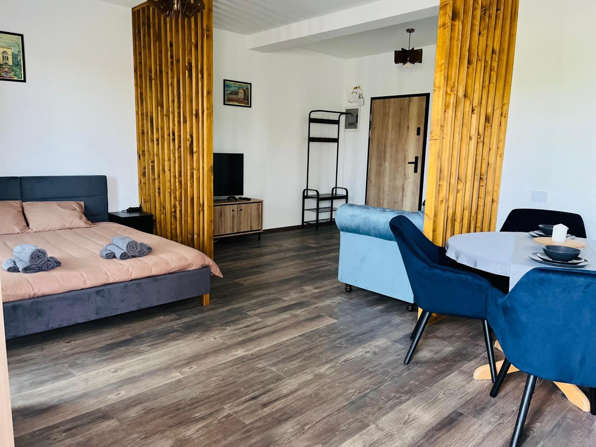Apartament Studio Bian تيميشورا المظهر الخارجي الصورة