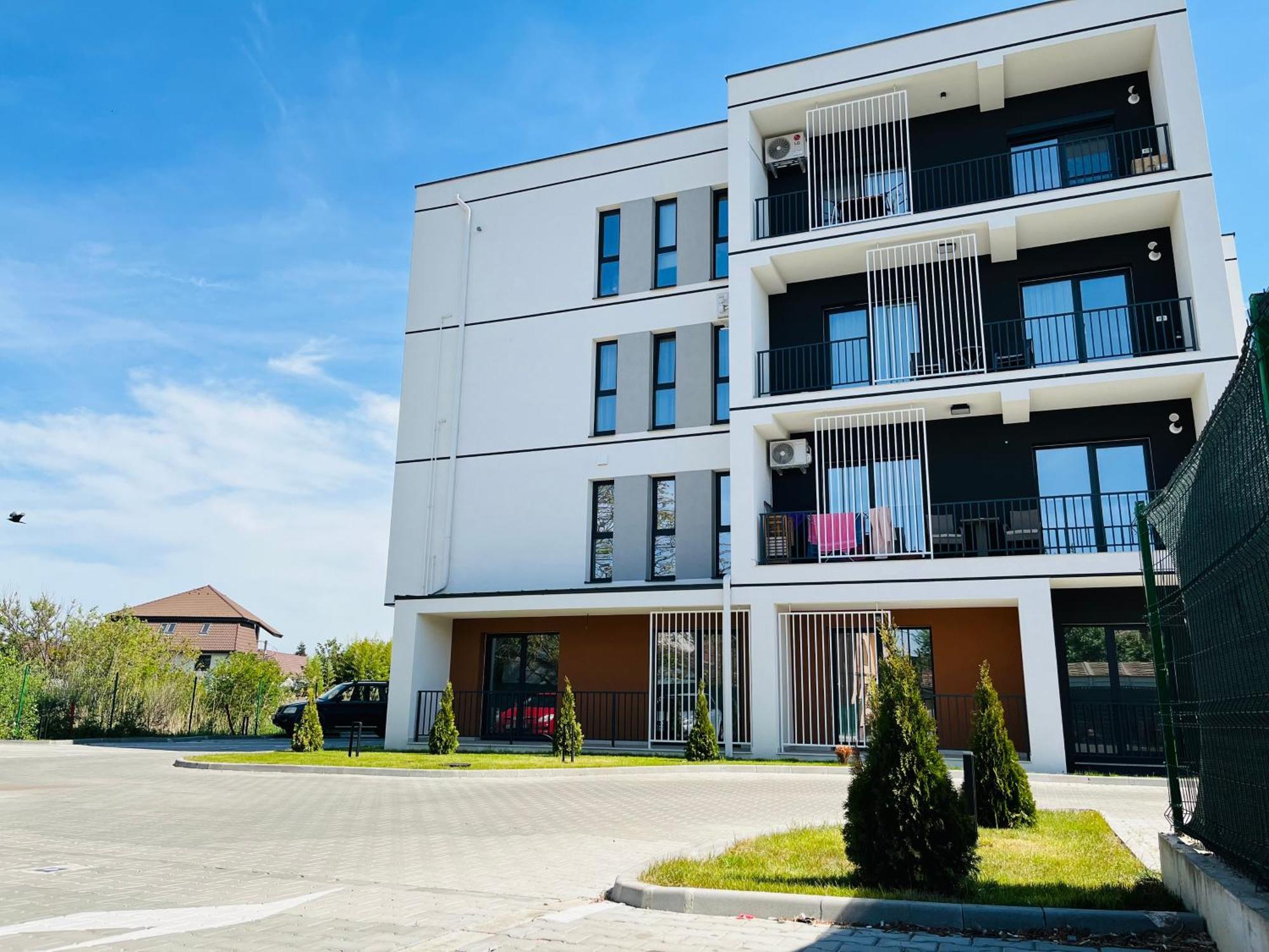 Apartament Studio Bian تيميشورا المظهر الخارجي الصورة