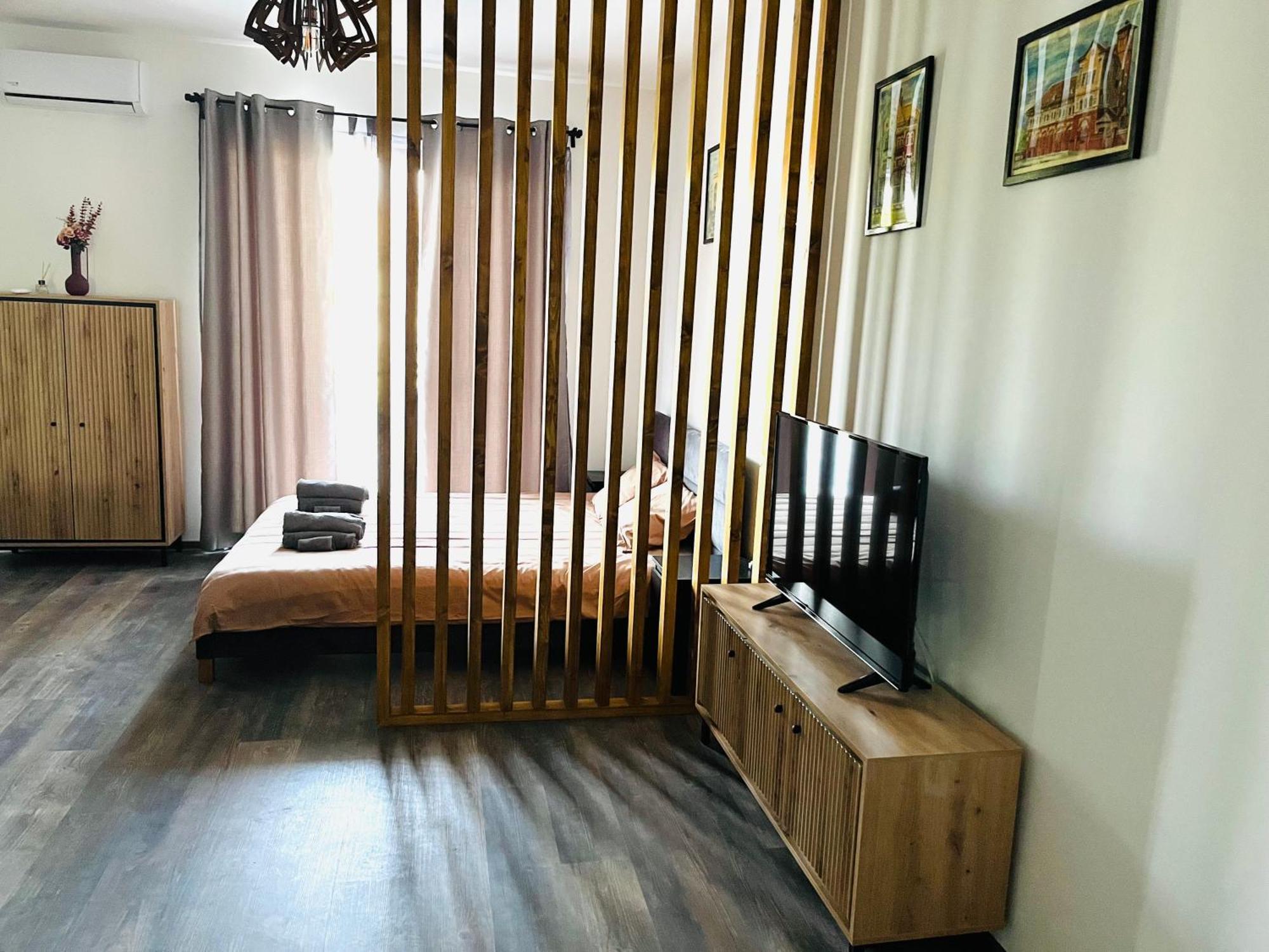 Apartament Studio Bian تيميشورا المظهر الخارجي الصورة